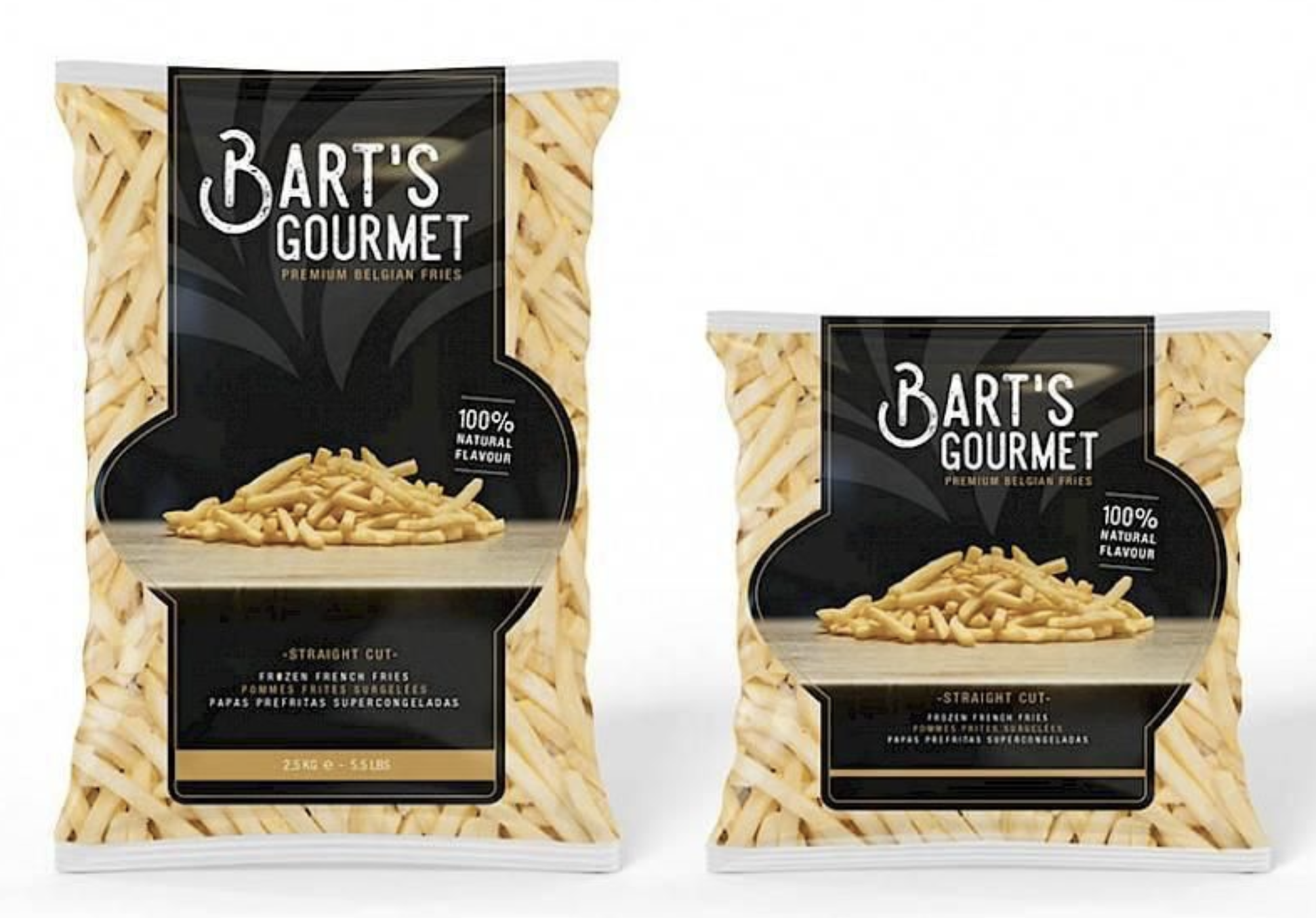 Bart’s Gourmet Papas Prefritas