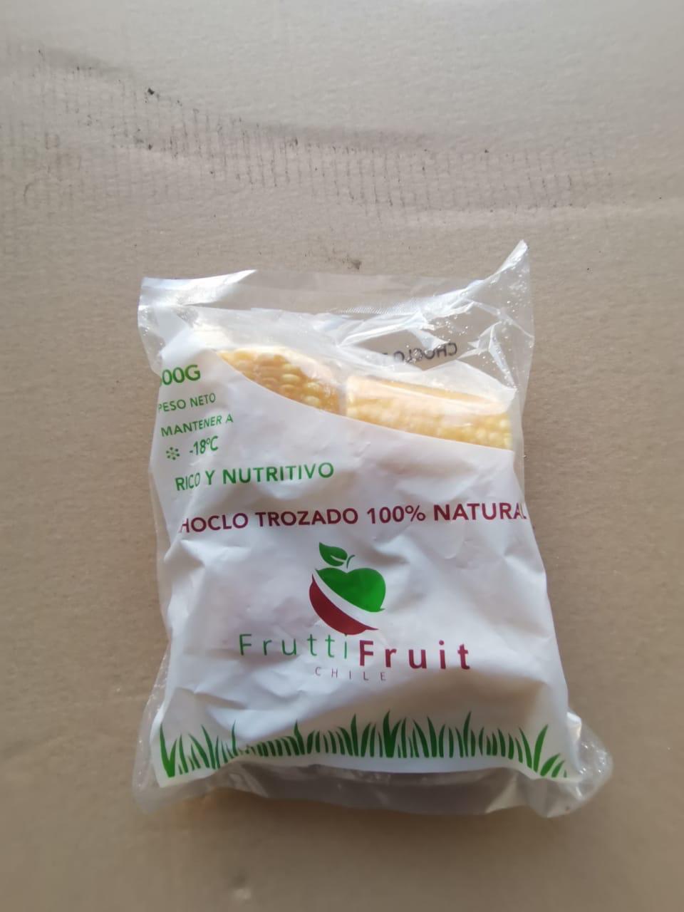Choclo trozado Frutti Fruit Chile 1Kg