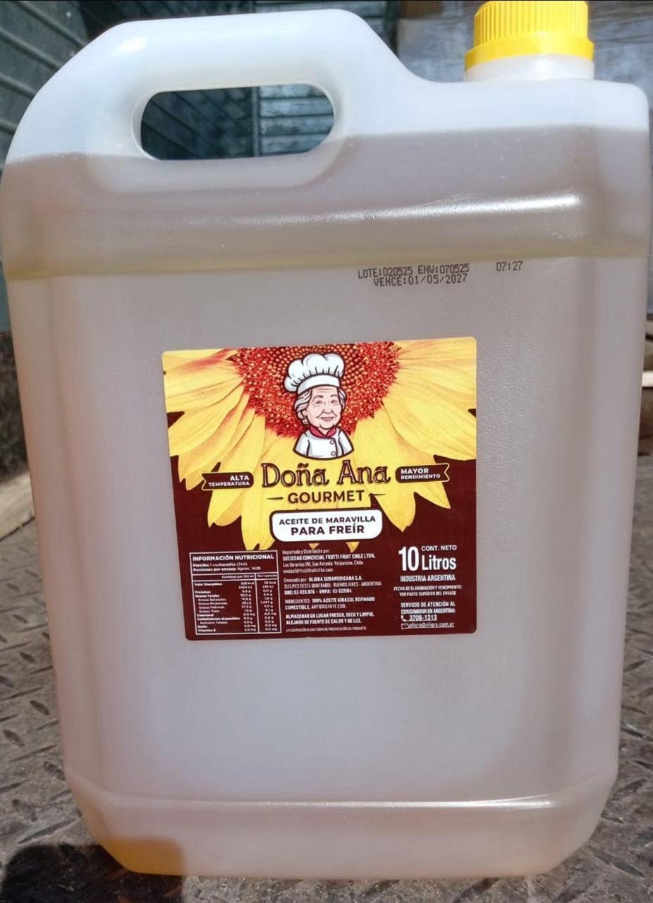 Doña Ana Aceite de Maravilla