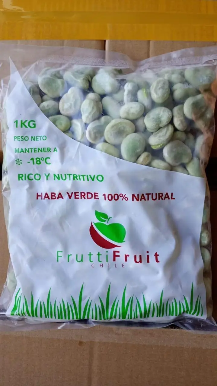 Haba Verde Frutti Fruit Chile