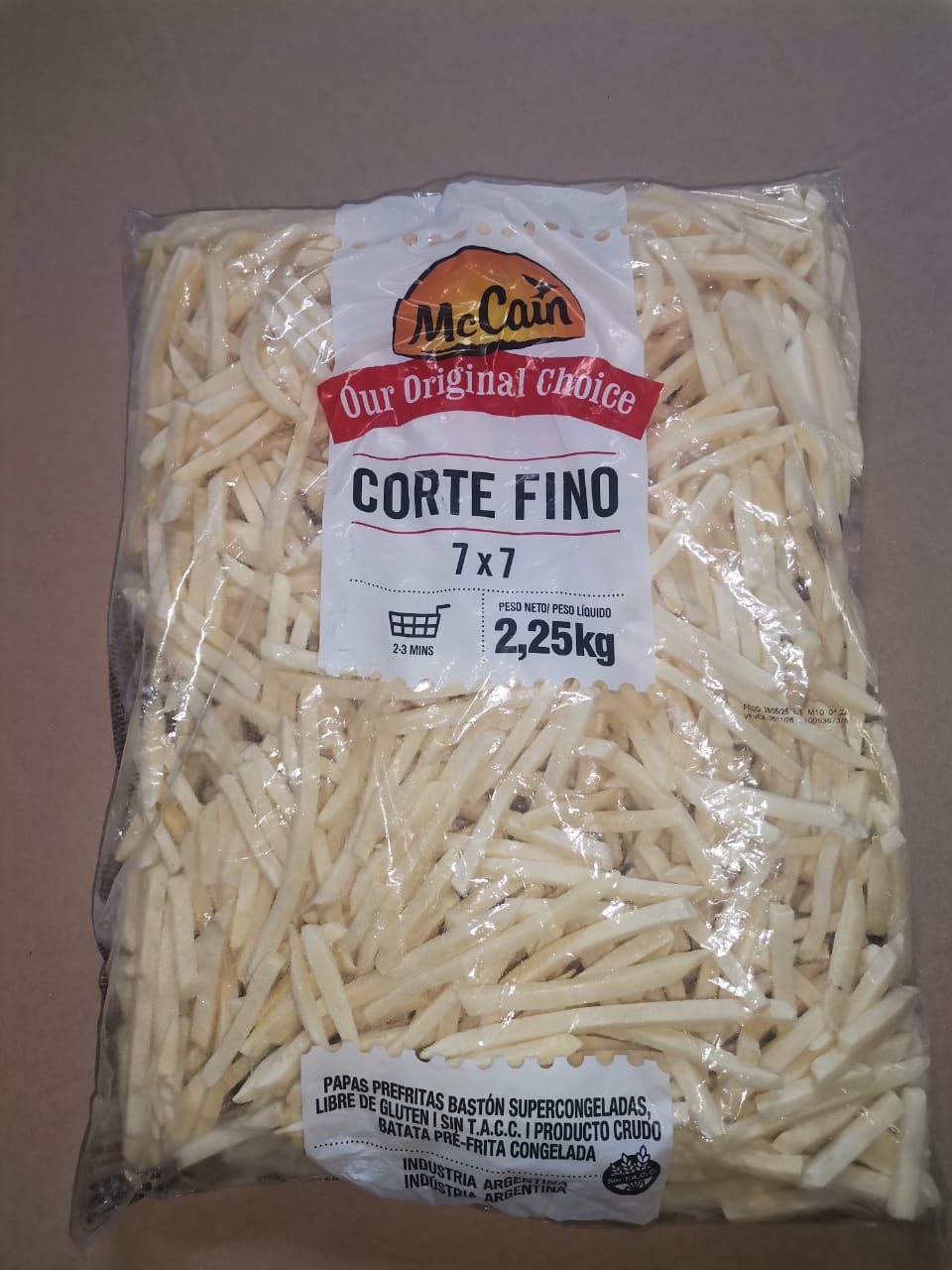 McCain Papas Corte Fino