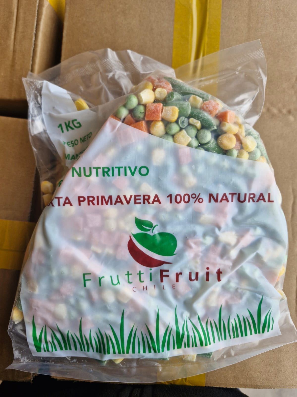 Mix Primavera Frutti Fruit Chile 1Kg