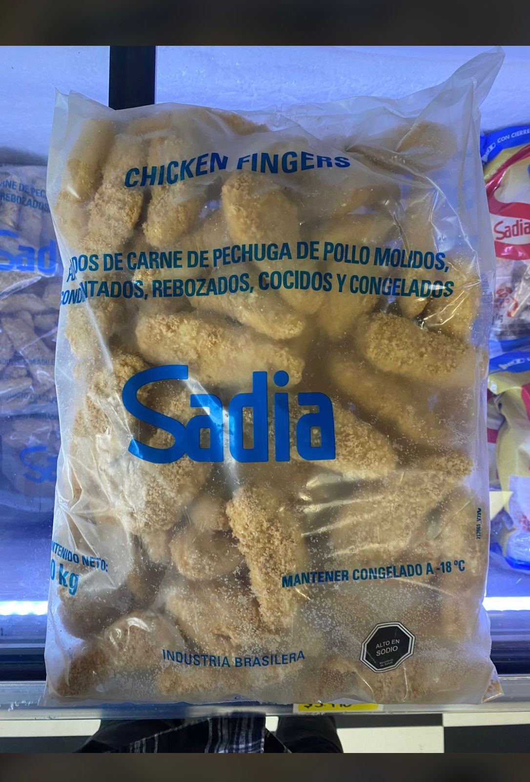 Sadia Chicken Fingers