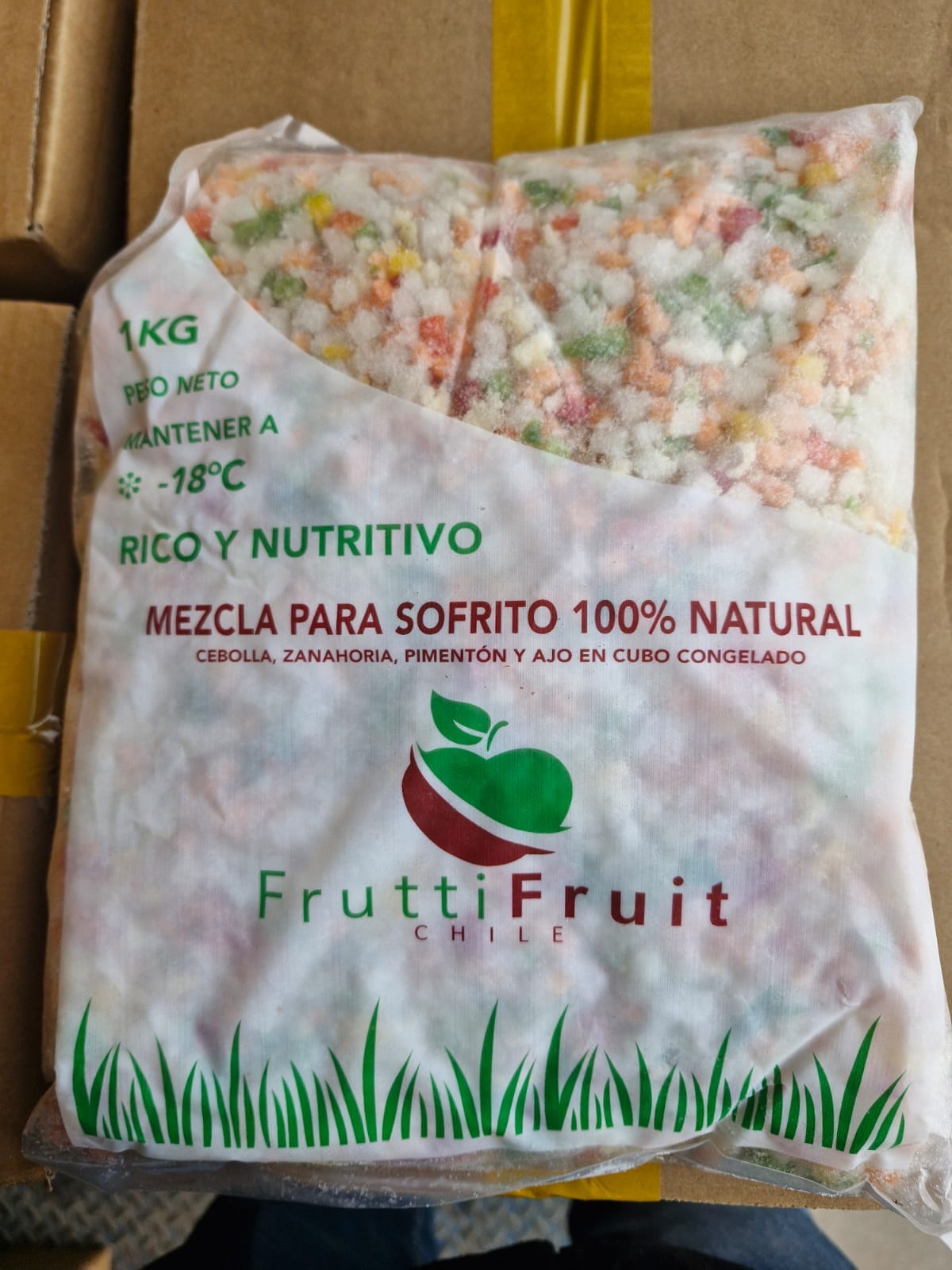 Mezcla Sofrito Frutti Fruit Chile