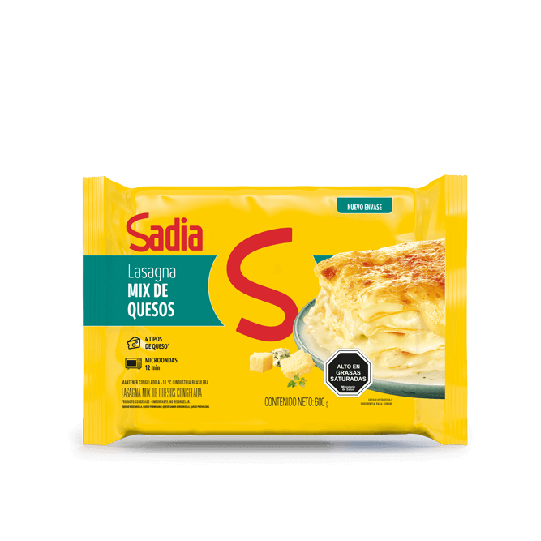 web-Lasaña Mix de Quesos SADIA